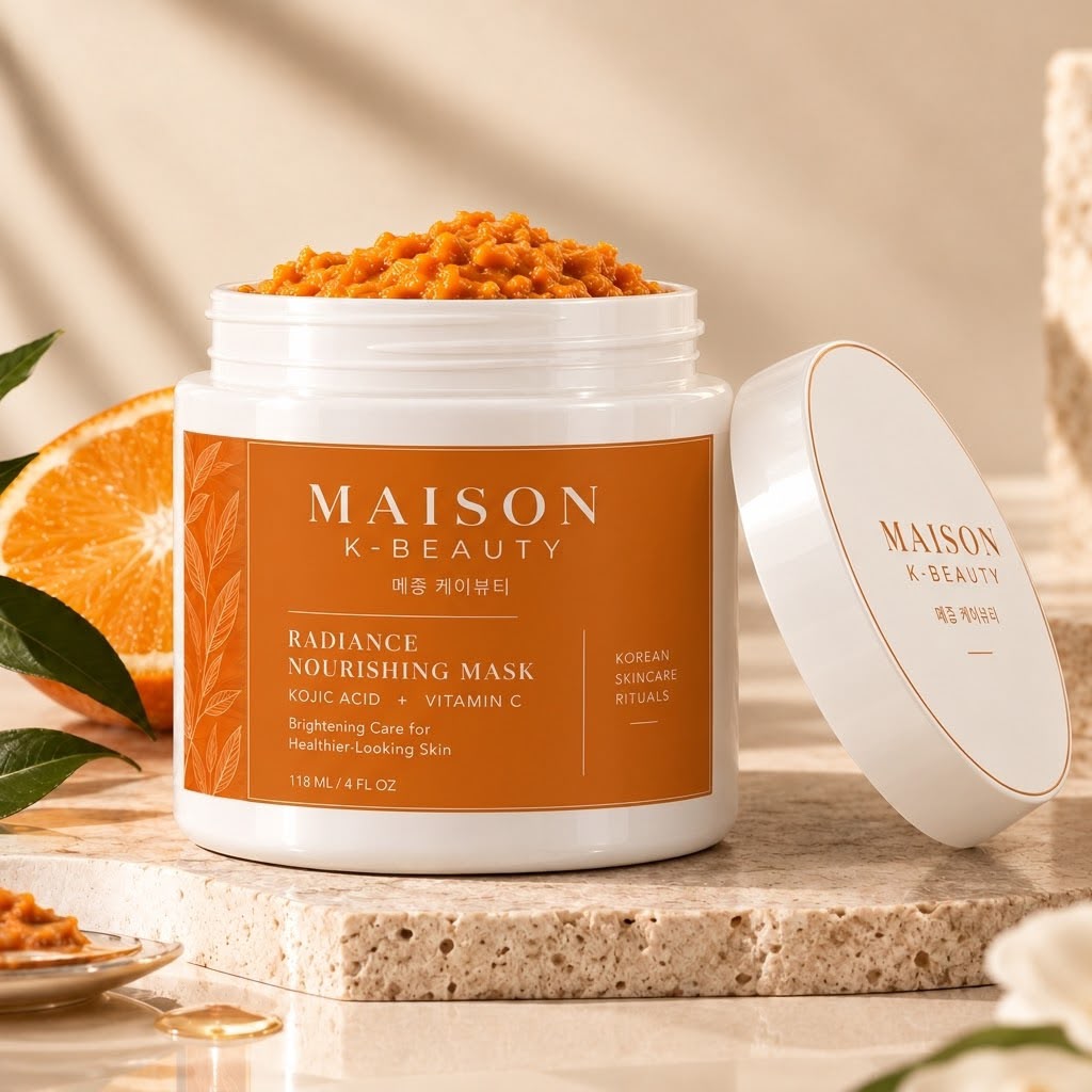Kojik Asit & C Vitamini Işıltı Maskesi
